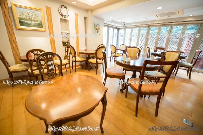 店内にはイートインスペースもある