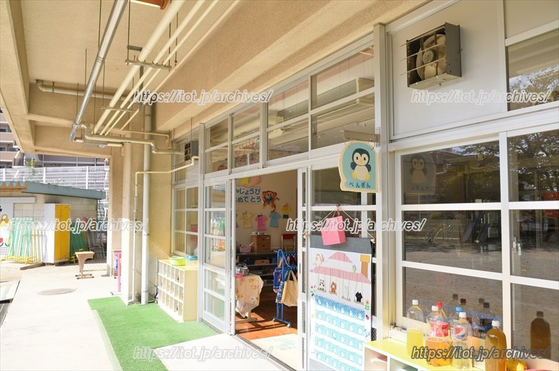 子どもたちがのびのび過ごす園舎