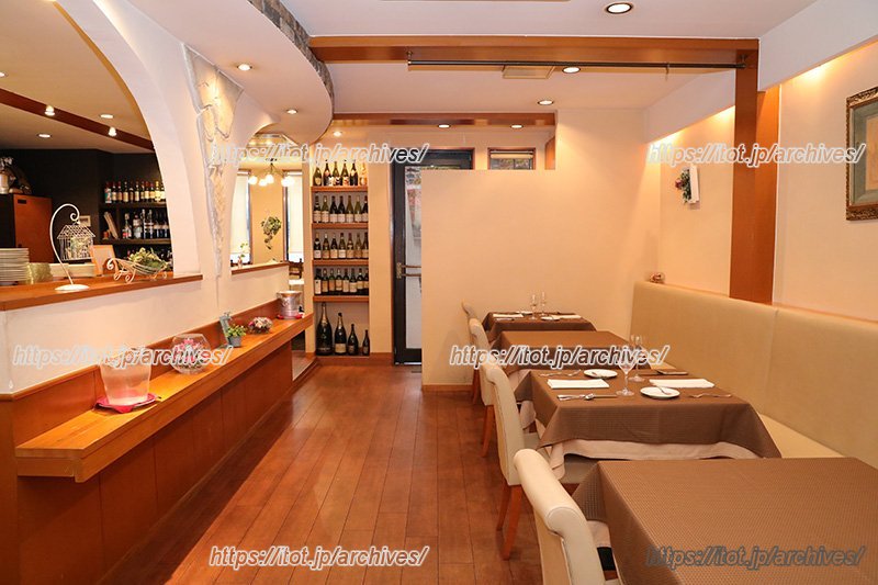 「ビストロ・ドゥ・リヨン」内観