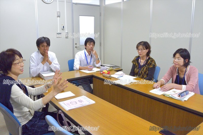 お話をうかがった方