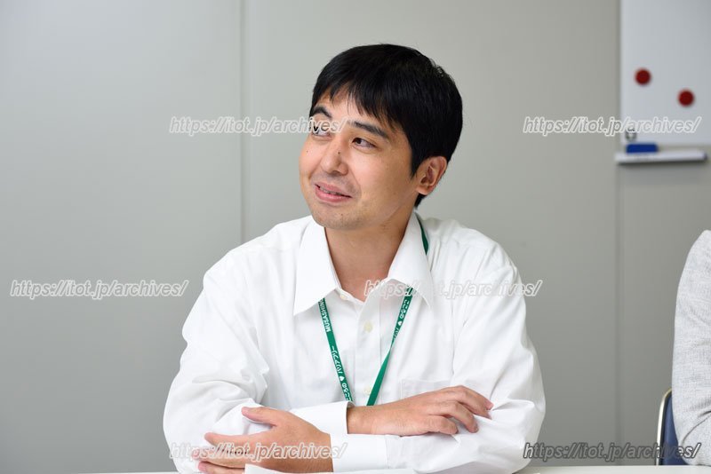 子ども政策課主任 鹿島昌吾さん