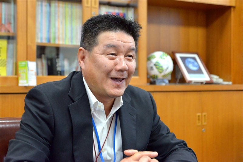 50年以上の歴史をもつ、地域に見守られた小学校／西東京市立碧山小学校　校長　小林克彦先生