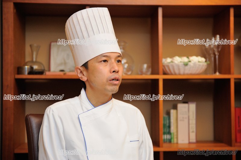 こだわりの食材を楽しめるフレンチレストラン／レストラン セン オーナーシェフ 丸山旋さん