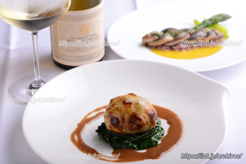 自ら選んだ食材