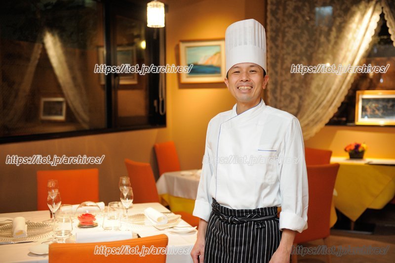 オーナーシェフ丸山さん