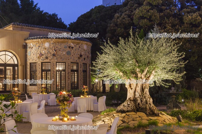 ガーデンパーティー開催時のイメージ