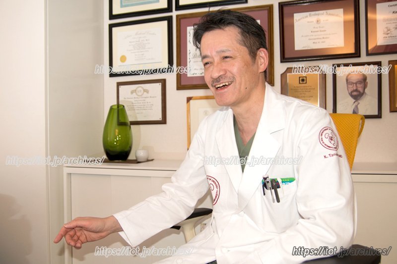 今回お話を伺った、院長・田邉一成先生