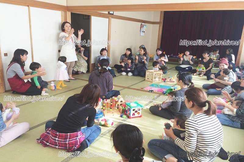 「こらぼのコミセン親子ひろば」