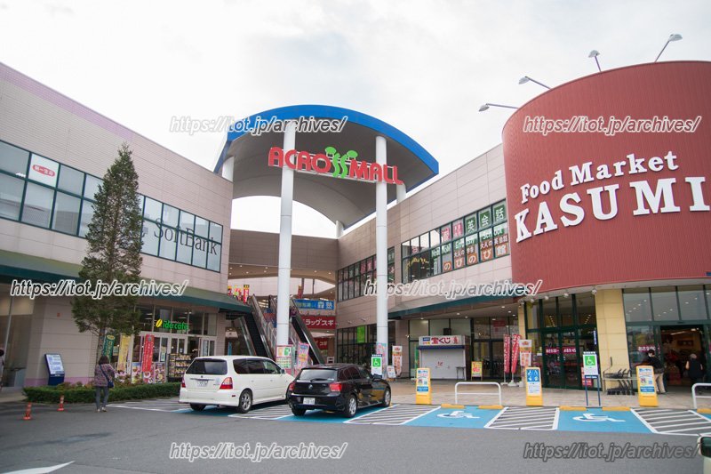 「アクロスモール守谷」などのショッピング施設も充実