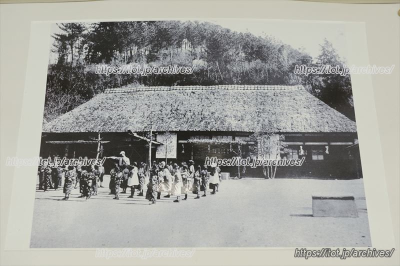 昔の学校の写真