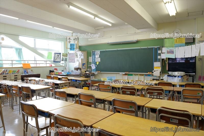 教室の様子