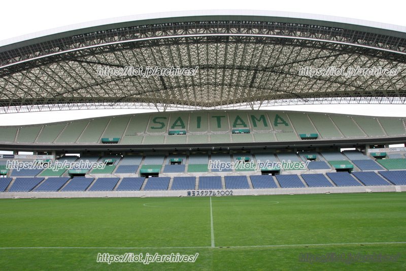 天然芝のグラウンド