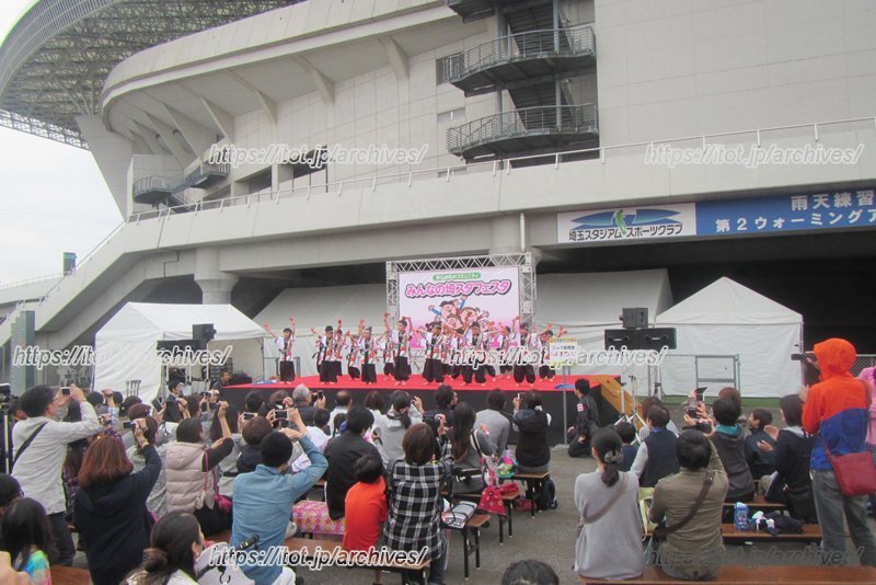 家族で楽しめる「みんなの埼スタフェスタ」