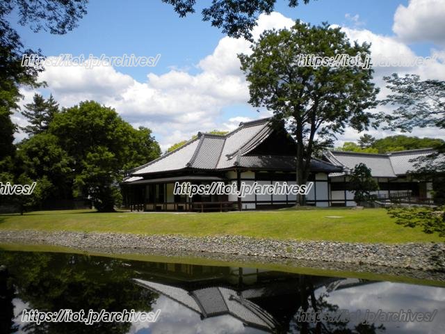閑院宮邸跡（提供：環境省京都御苑管理事務所）