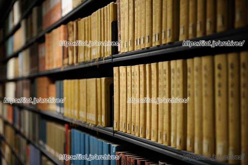 6万冊以上の蔵書数を誇る図書館