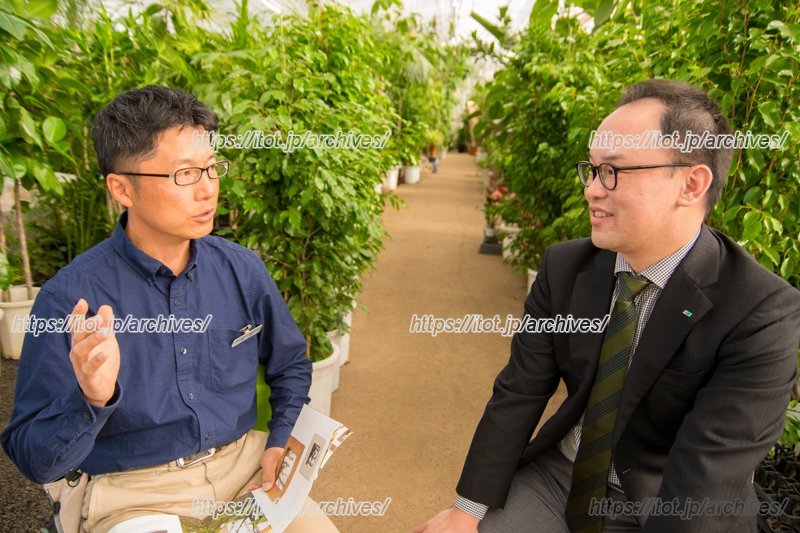 まるでカフェ？新しいモデルハウスの「花と緑のある癒しの生活提案」の魅力に迫る！/社団法人日本インドア・グリーン協会 代表取締役 長島茂夫さん