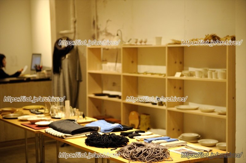 1階のセレクトショップ