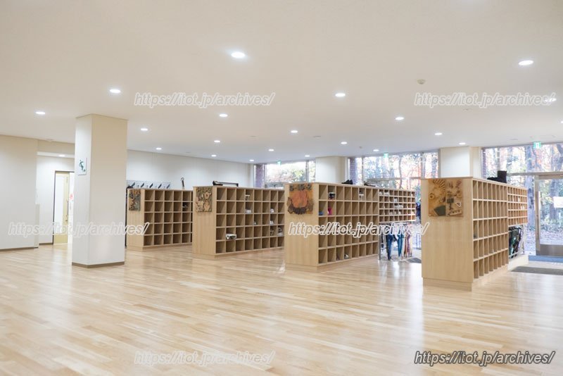 新校舎内の様子