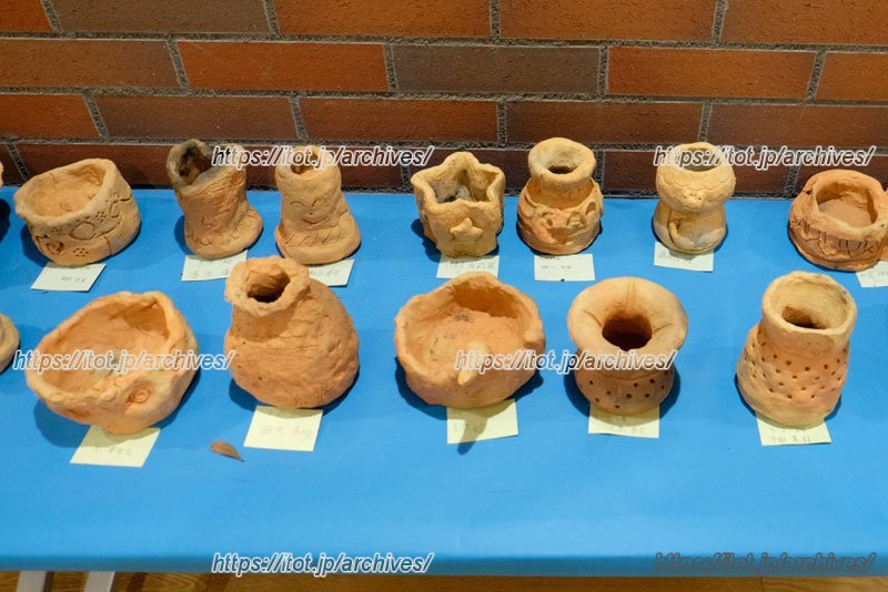 5年生が焼いた土器