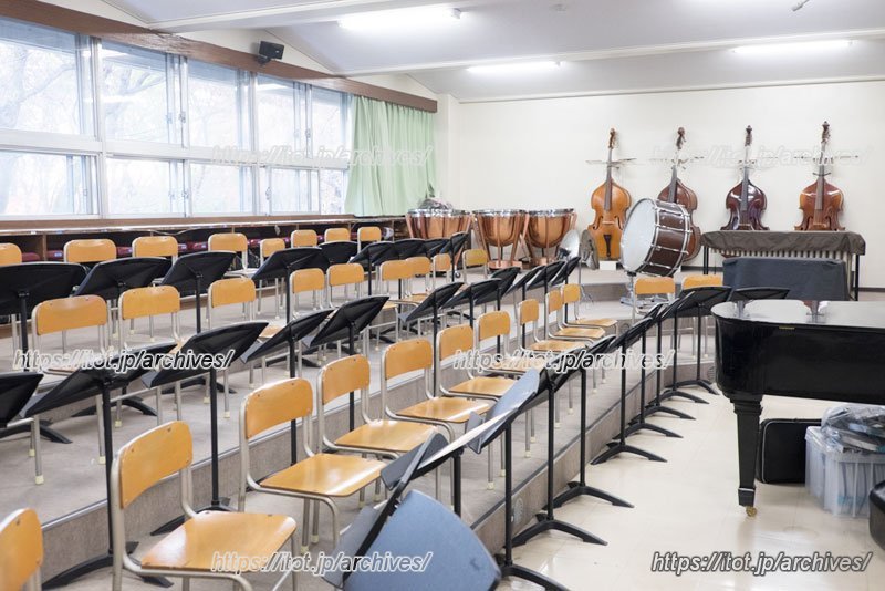 音楽室