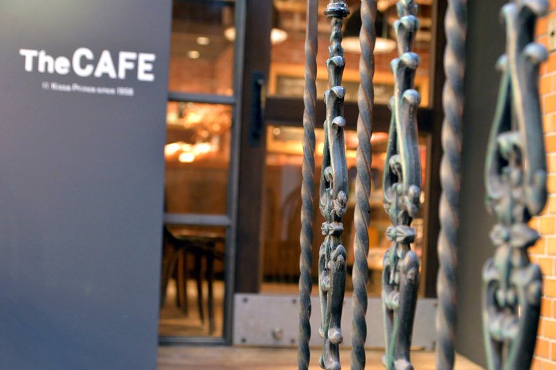 落ち着いた外観