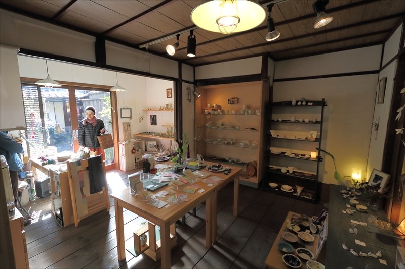 「アートスペース CASAne」店内