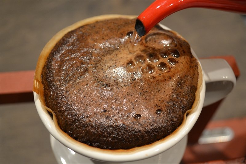 こだわりの一杯を提供