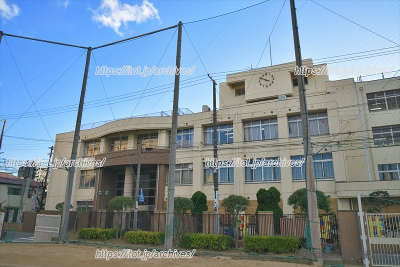 「大阪市立阪南中学校」校舎