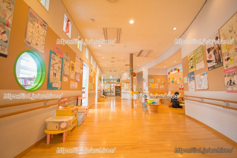 ギャラリー部分はオープンスペースになっているため広々としている