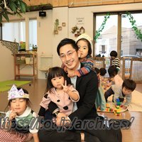 Memory tree赤池保育園 鈴木豪園長