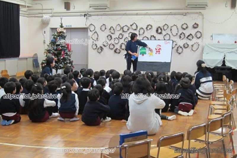 クリスマスイベントの様子