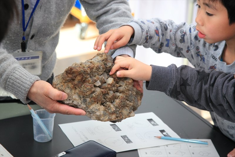 幅広いテーマを体験的に学ぶことができる