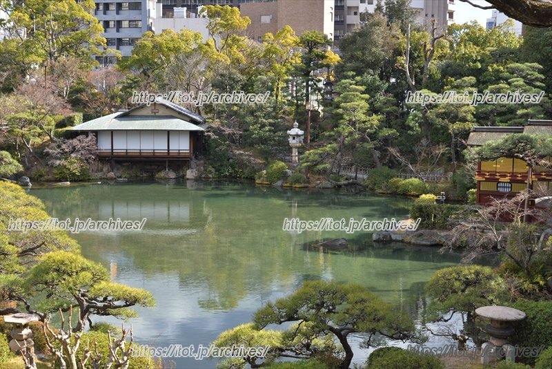 明治末期に完成した神戸の街に佇む荘厳な庭園/相楽園 乾高彰さん