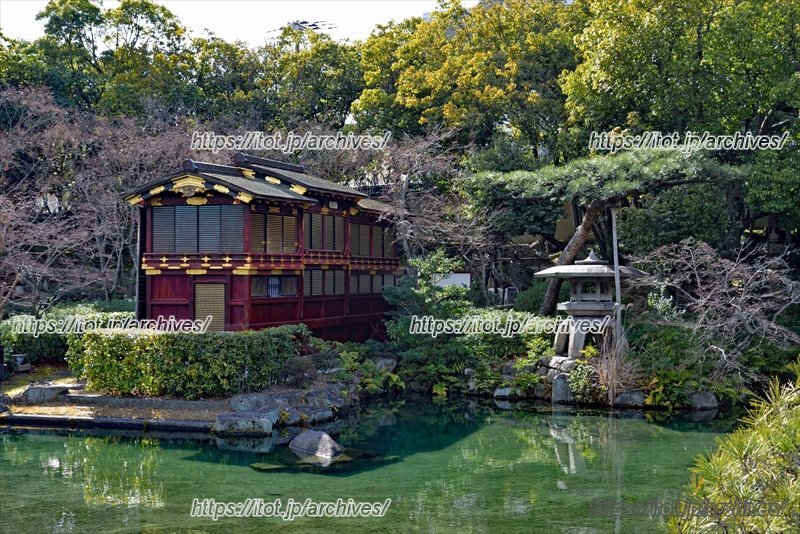 現存する川御座船としては国内で唯一の「船屋形」