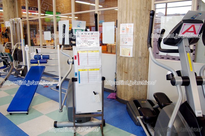 リーズナブルな料金で利用できるトレーニング室