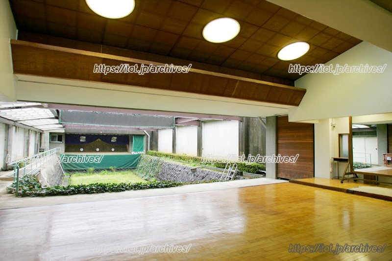 施設内の弓道場