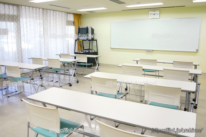各種サークル活動に利用できる研修室