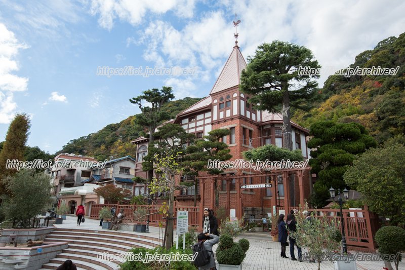 北野異人館街の「風見鶏の館」
