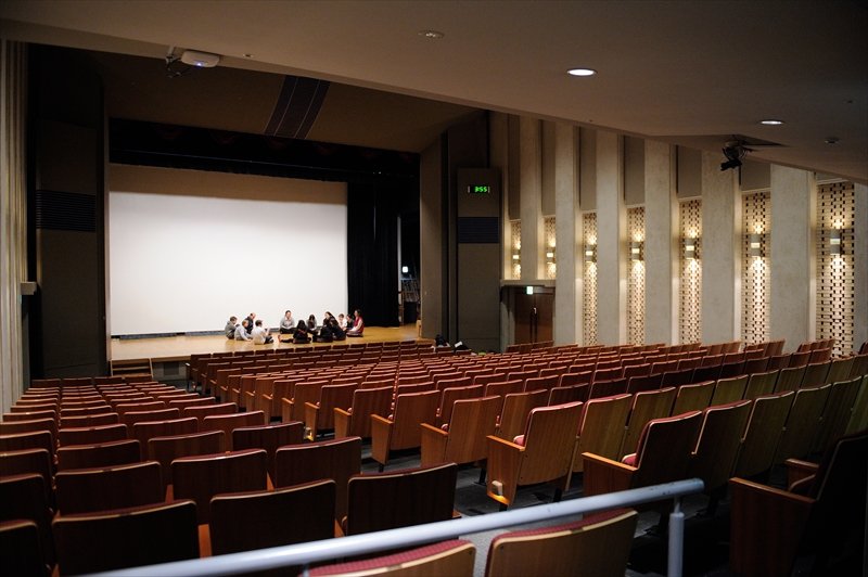 発表会などを行うホールも完備している