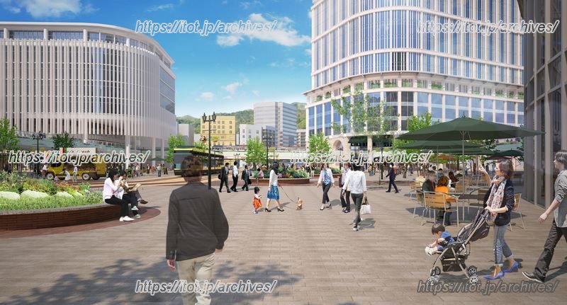 「三宮クロススクエア」のイメージ