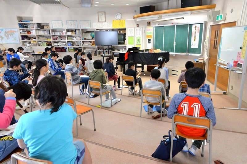 音楽の授業