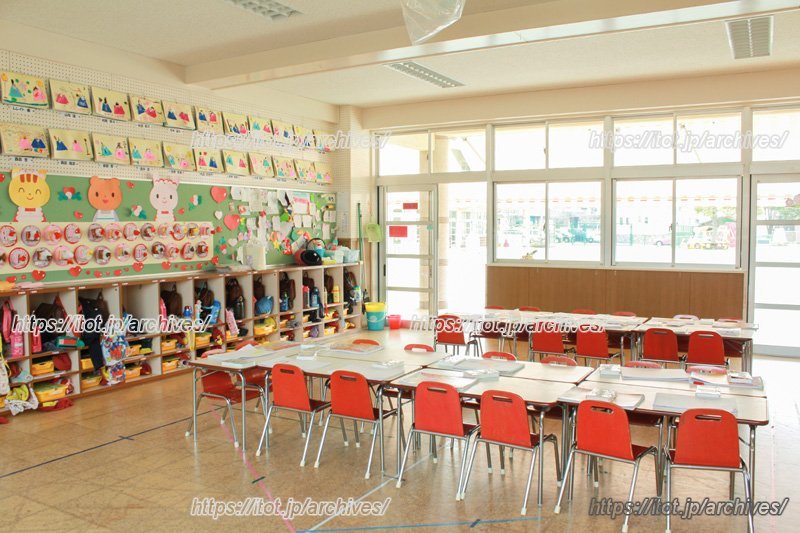 「徳重幼稚園」内の教室の様子