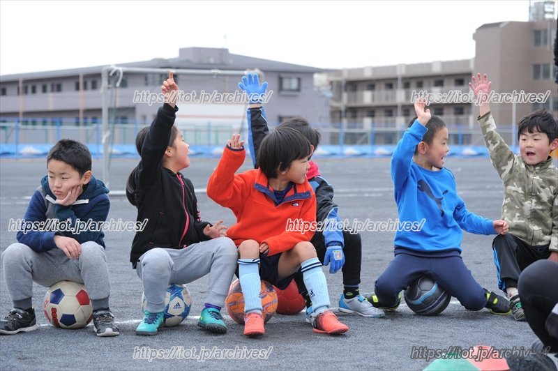 幼児クラスの子どもたち