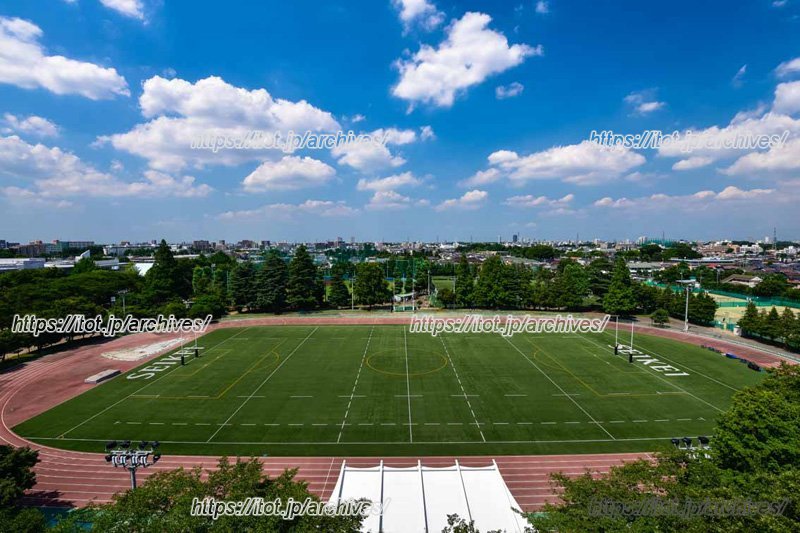 「けやきグラウンド」