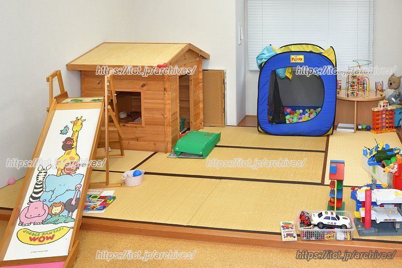 子どもたちの遊び場