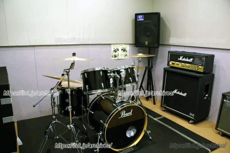 地下2階「サウンドスタジオ」