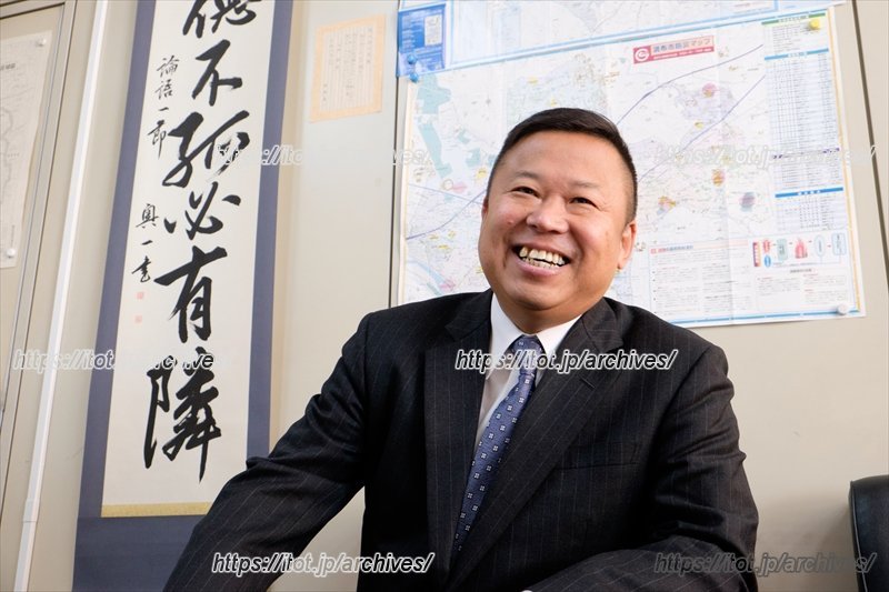 校長の西尾先生