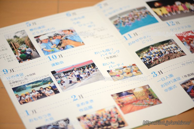 様々な行事、園外活動を実施