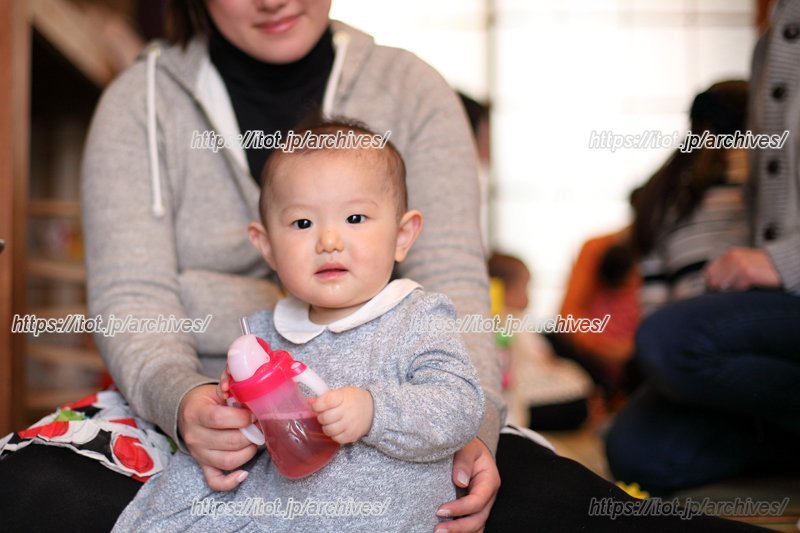 お母さんと赤ちゃん