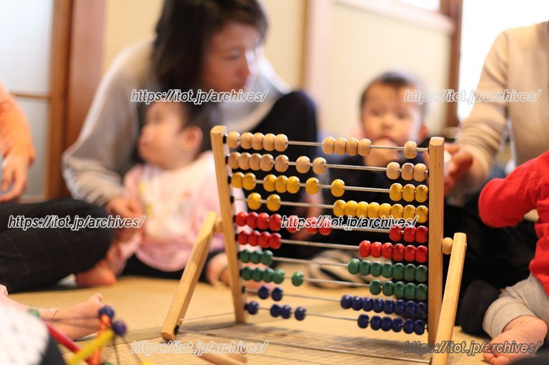 お母さん同士の交流の場にもなっている